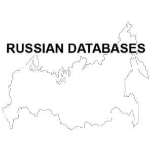 RUSSIAN DATABASES